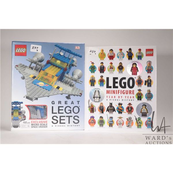 Lego Minifigure Year by Year- A Visual History book with Minifigures and The Great Lego Sets- A Visu