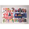 Image 1 : Two Lego books including DC Comics Super Heroes Character Encyclopedia with Minifigure and I Love Th