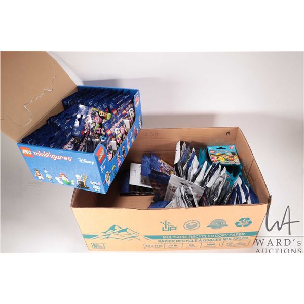 One hundred and twelve Lego Minifigures including Disney, The Lego Movie and Series 17