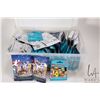 Image 1 : Approximately one hundred Lego Minifigures building kits including Series 17, The Lego Movie and Nin