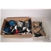 Image 1 : Large selection of Lego pre-built kits and bricks including Space Police, Lego Train pieces etc. Com