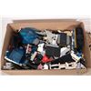 Image 2 : Large selection of Lego pre-built kits and bricks including Space Police, Lego Train pieces etc. Com