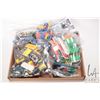 Image 1 : Selection of Lego- Lego City pre-built kits including emergency vehicles, cars, some Minifigures etc