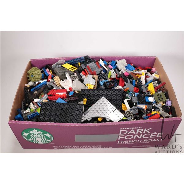 Large selection of Lego building bricks, may includes some pre-built kits but not guaranteed. Bid ac