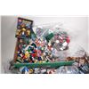 Image 2 : Large selection of Lego building bricks, may includes some pre-built kits but not guaranteed. Bid ac