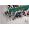 Image 3 : Large selection of Lego building bricks, may includes some pre-built kits but not guaranteed. Bid ac