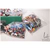 Image 4 : Large selection of Lego building bricks, may includes some pre-built kits but not guaranteed. Bid ac