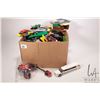 Image 1 : Large selection of Lego building bricks, may includes some pre-built kits but not guaranteed. Bid ac