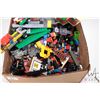 Image 3 : Large selection of Lego building bricks, may includes some pre-built kits but not guaranteed. Bid ac