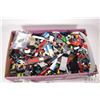 Image 2 : Large selection of Lego building bricks, may includes some pre-built kits but not guaranteed. Bid ac