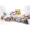 Image 1 : Large selection of Lego building bricks, may includes some pre-built kits but not guaranteed. Bid ac