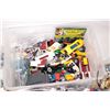 Image 2 : Large selection of Lego building bricks, may includes some pre-built kits but not guaranteed. Bid ac
