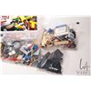 Image 3 : Large selection of Lego building bricks, may includes some pre-built kits but not guaranteed. Bid ac