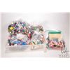 Image 1 : Large selection of Lego building bricks, may includes some pre-built kits but not guaranteed. Bid ac