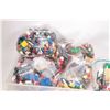 Image 2 : Large selection of Lego building bricks, may includes some pre-built kits but not guaranteed. Bid ac