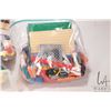 Image 3 : Large selection of Lego building bricks, may includes some pre-built kits but not guaranteed. Bid ac