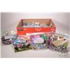 Image 1 : Large selection of Lego building bricks, may includes some pre-built kits but not guaranteed. Bid ac