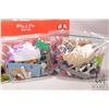 Image 2 : Large selection of Lego building bricks, may includes some pre-built kits but not guaranteed. Bid ac