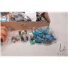 Image 3 : Large selection of Lego building bricks, may includes some pre-built kits but not guaranteed. Bid ac