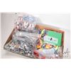 Image 2 : Large selection of Lego building bricks, may includes some pre-built kits but not guaranteed. Bid ac