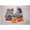 Image 1 : Large selection of Lego building bricks, may includes some pre-built kits but not guaranteed. Bid ac