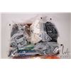 Image 2 : Large selection of Lego building bricks, may includes some pre-built kits but not guaranteed. Bid ac