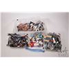 Image 1 : Large selection of Lego building bricks, may includes some pre-built kits but not guaranteed. Bid ac