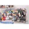 Image 3 : Large selection of Lego building bricks, may includes some pre-built kits but not guaranteed. Bid ac