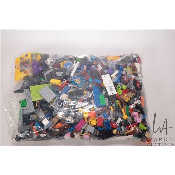 Large selection of Lego building bricks, may includes some pre-built kits but not guaranteed. Bid ac
