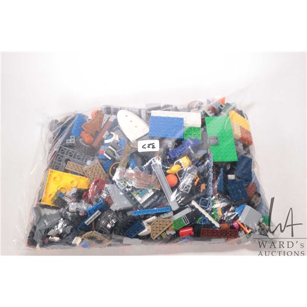 Large selection of Lego building bricks, may includes some pre-built kits but not guaranteed. Bid ac