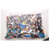 Image 2 : Large selection of Lego building bricks, may includes some pre-built kits but not guaranteed. Bid ac