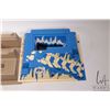 Image 3 : Three Lego bases including 32 X 32 Ramp and Pit with ice pattern, 32 X 32 Ramp and Pit with craters 
