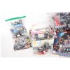 Image 3 : Selection of Lego building bricks including The Lego Movie pre-built kits, no. 70809 with Minifigure