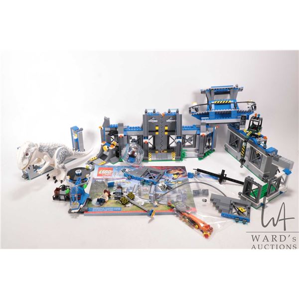 Lego- Jurassic World "Indominus Rex Breakout" no. 75919 pre-built kit. Missing Dr. Henry Woo Minifig