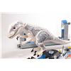 Image 2 : Lego- Jurassic World "Indominus Rex Breakout" no. 75919 pre-built kit. Missing Dr. Henry Woo Minifig