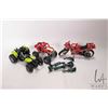 Image 1 : Selection of Lego Technics pre- built kits including Circut Shock Racer motorcycle no. 8422, Rally T