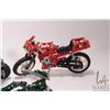 Image 2 : Selection of Lego Technics pre- built kits including Circut Shock Racer motorcycle no. 8422, Rally T