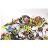 Image 2 : Selection of Lego-Galaxy squad pre-built kits including "Warp Stinger" no. 70702 and "Hive Crawler" 