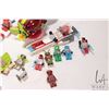 Image 5 : Selection of Lego-Galaxy squad pre-built kits including "Warp Stinger" no. 70702 and "Hive Crawler" 