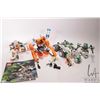 Image 1 : Selection of Lego- Mars Mission including "MT-51 Claw-Tank Ambush" no. 7697, "Galaxy Squad CLS-89 Er