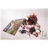Image 1 : Selection of Lego pre-built kits including Nexo Knights "Jestro's Evil Mobile". Completeness not con