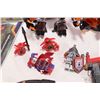 Image 3 : Selection of Lego pre-built kits including Nexo Knights "Jestro's Evil Mobile". Completeness not con