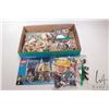 Image 1 : Lego-Harry Potter "Hogwart's Castle (second edition)" no. 4057. Appears complete, not guaranteed. In