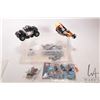 Image 1 : Lego- The Lego Movie building kits including "Super Cycle Chase" no. 70808 and "Melting Room" no. 70