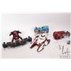 Image 1 : Selection of Lego Star Wars building bricks, ships etc.