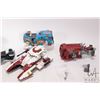Image 3 : Selection of Lego Star Wars building bricks, ships etc.