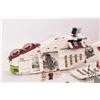 Image 2 : Lego- Star Wars "Republic Gunship" no. 75021. Mostly complete. Includes some Minifigures: Obi Wan, A