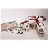 Image 1 : Lego- Star Wars "Republic Gunship" no. 75021. Appears complete with building guide. Includes all Min