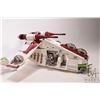 Image 5 : Lego- Star Wars "Republic Gunship" no. 75021. Appears complete with building guide. Includes all Min