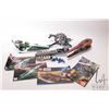 Image 1 : Selection of Lego-Star Wars including "Saesee Tiin's Jedi Starfighter" no. 9498, "Geonosian Starfigh